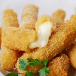 Snacks: Breaded Cheese Sticks Snacks: Breaded Cheese Sticks